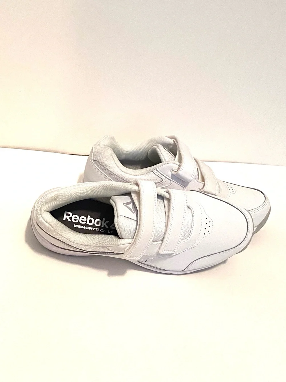 Reebok Work N Cushion 3.0 KC 7.5 Wide White Work Shoes NWOT CN0825 235